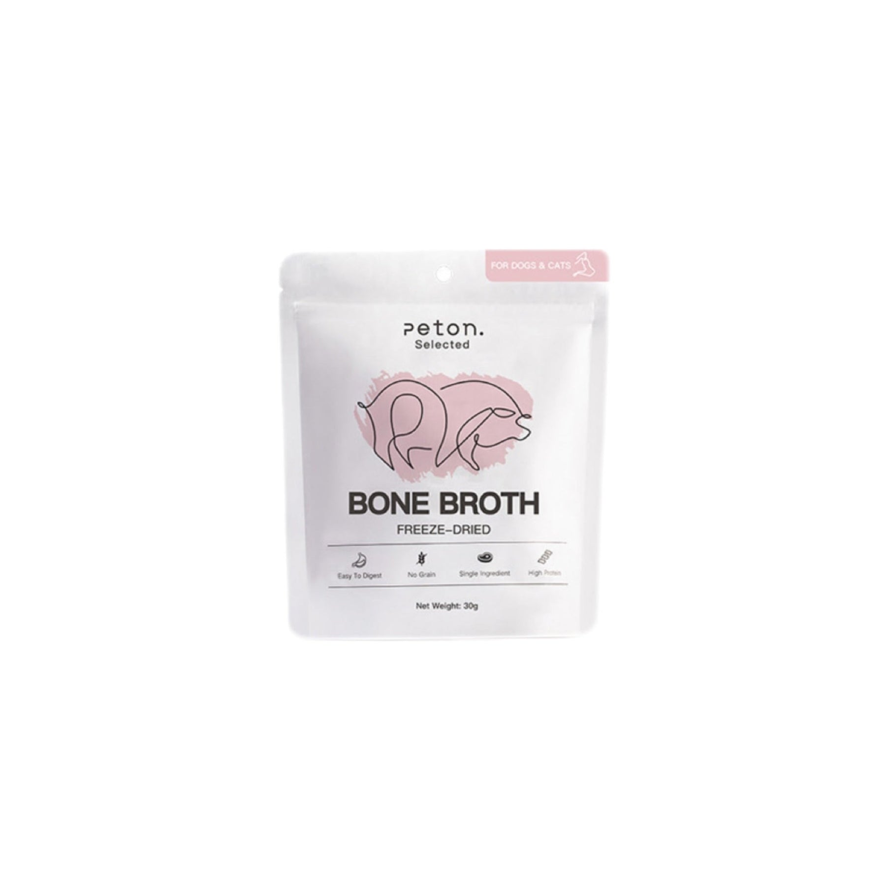 Peton Bone Broth - Pork - petspacestores