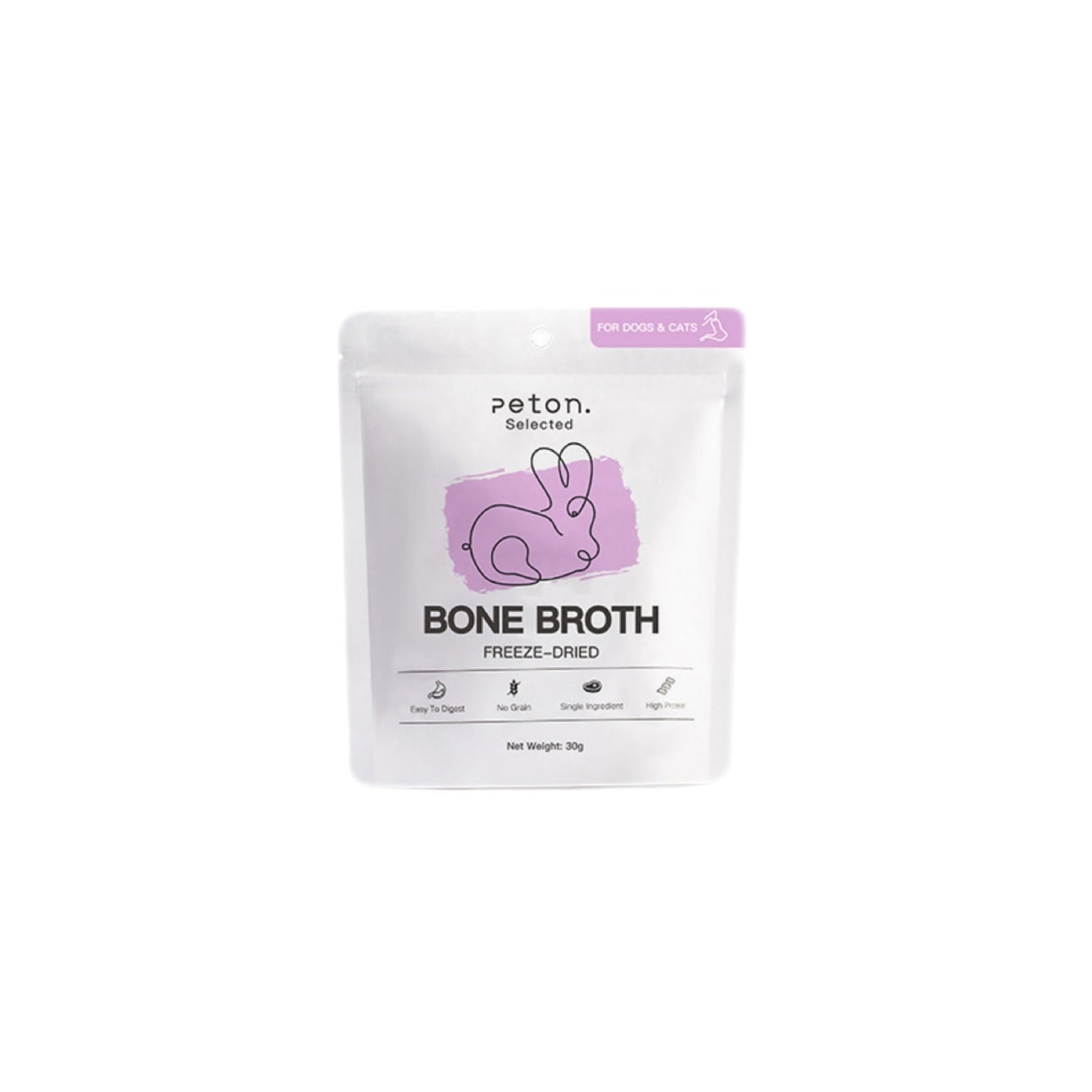 Peton Bone Broth - Rabbit - petspacestores