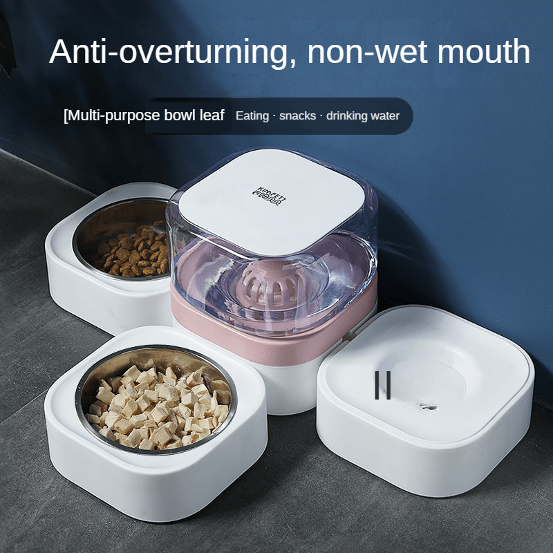 Water Dispenser & Food Bowl - petspacestores