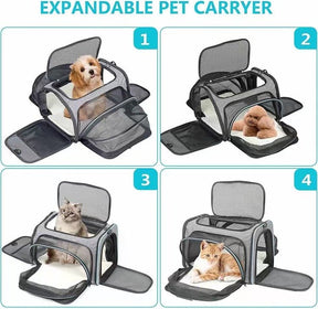Airline-Approved Pet Carrier Backpack Airline-Approved Pet Carrier Backpack
