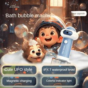 Bath Bubble Machine - petspacestores