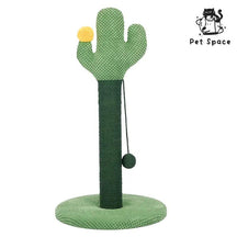 Cactus Scratch Post - petspacestores