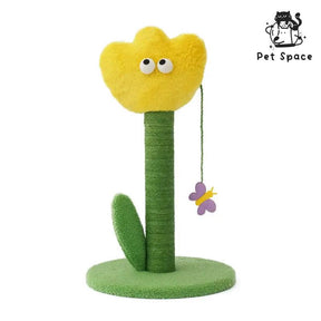 Cactus Scratch Post - petspacestores