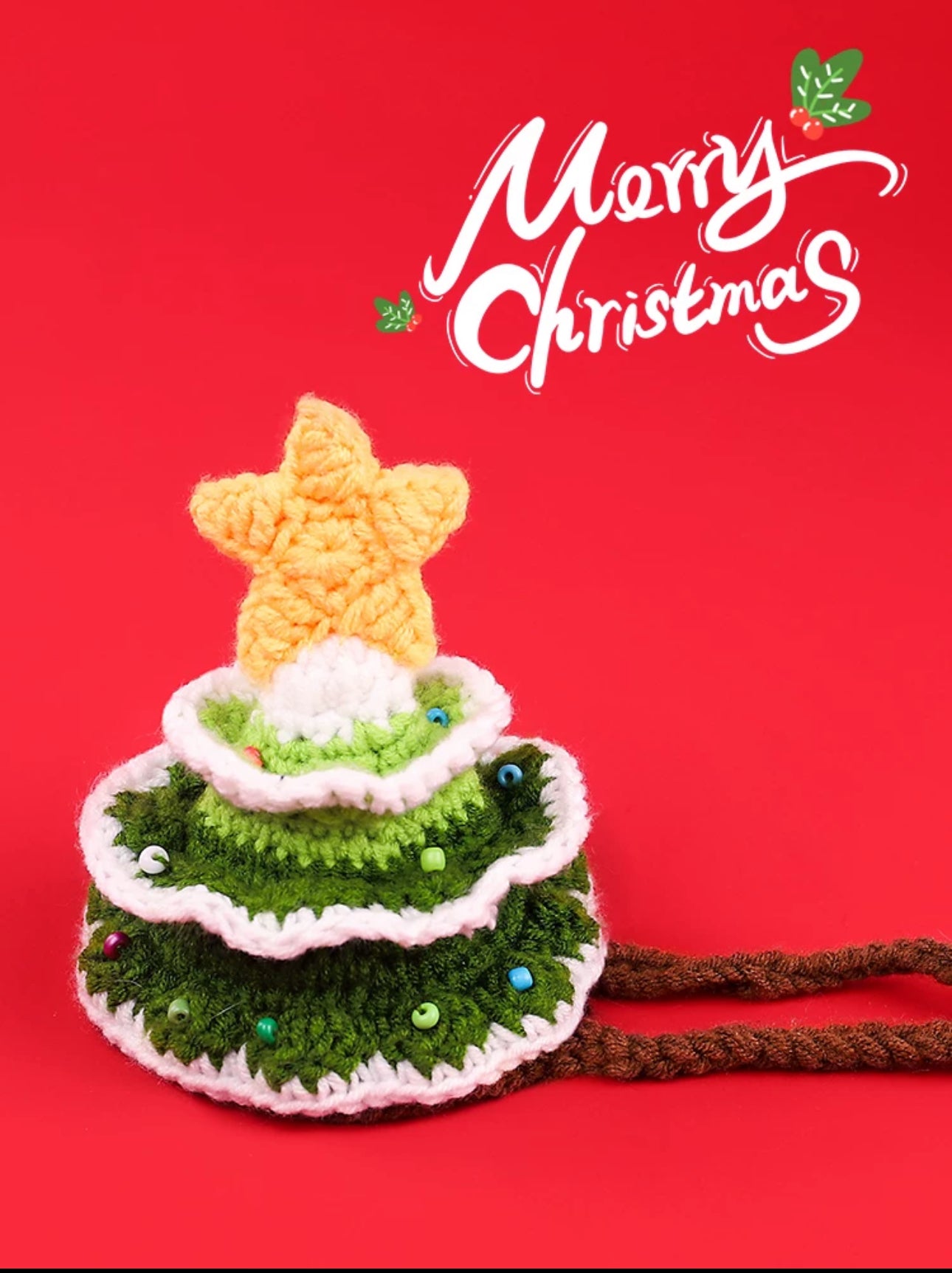 Christmas Tree Hat - petspacestores