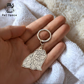 Customized Pet Keychain - petspacestores