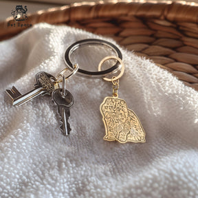 Customized Pet Keychain - petspacestores