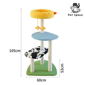 Farm Cat Tree - petspacestores