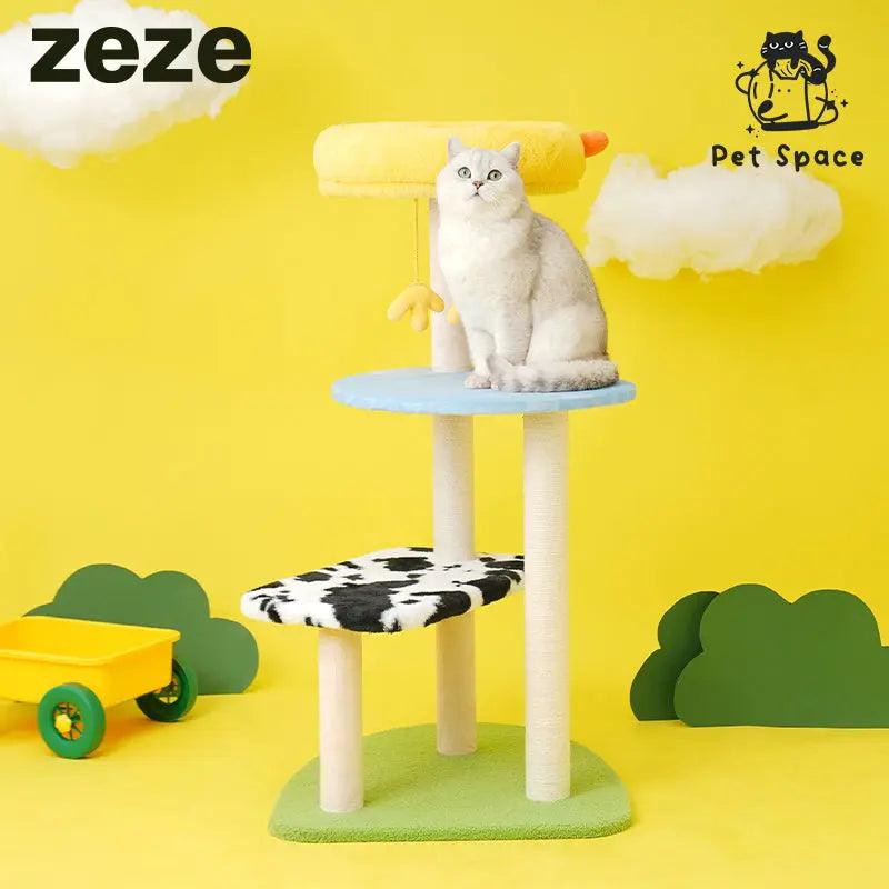 Farm Cat Tree - petspacestores