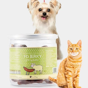 FD JERKY-Lamb Sausage - petspacestores