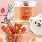 FD JERKY-Salmon Sausage - petspacestores