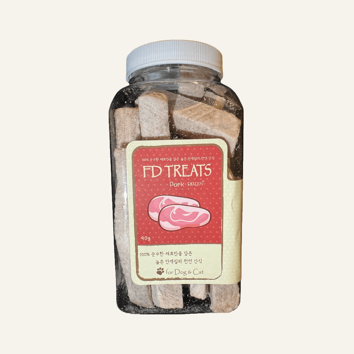 FD TREATS-PORK - petspacestores