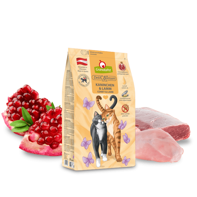 GranataPet Cat - Dry Food DeliCatessen Coney & Lamb - petspacestores