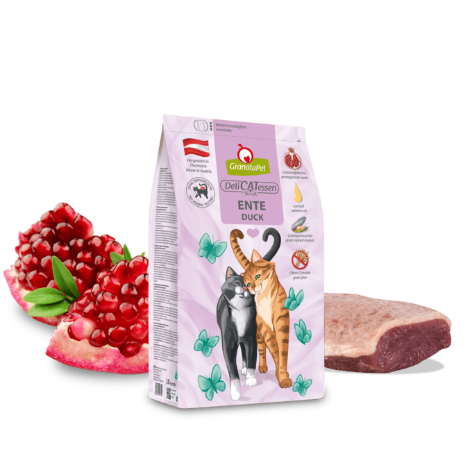 GranataPet Cat - Dry Food DeliCatessen Duck - petspacestores