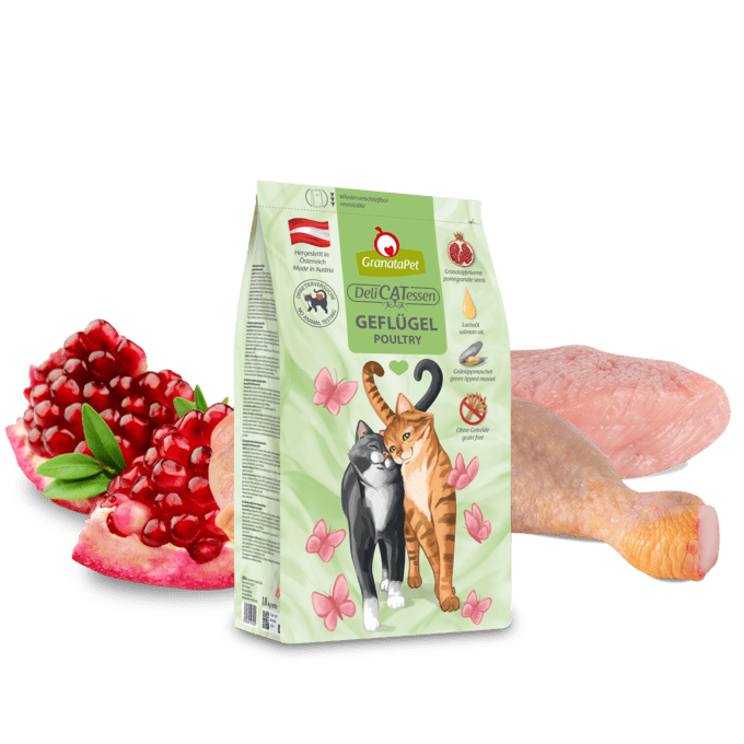 GranataPet Cat - Dry Food DeliCatessen Poultry - petspacestores