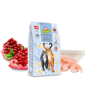 GranataPet Cat - Dry Food DeliCatessen Sea Fish & Prawns - petspacestores