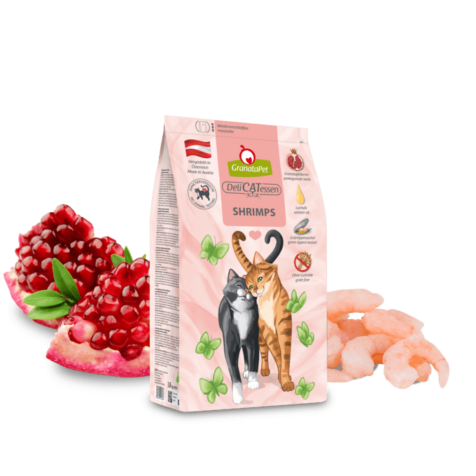 GranataPet Cat - Dry Food DeliCatessen Shrimps - petspacestores