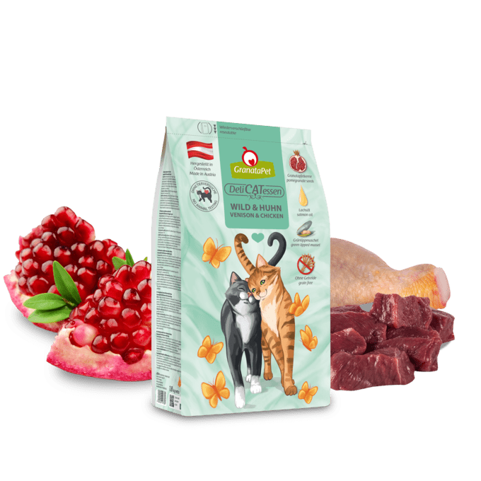 GranataPet Cat - Dry Food DeliCatessen Venison & Chicken - petspacestores