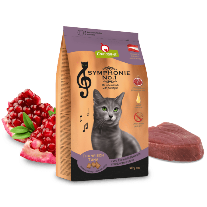GranataPet Cat - Dry Food Symphonie No.1 Tuna - petspacestores