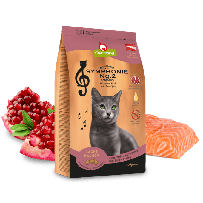 GranataPet Cat - Dry Food Symphonie No.2 Salmon - petspacestores
