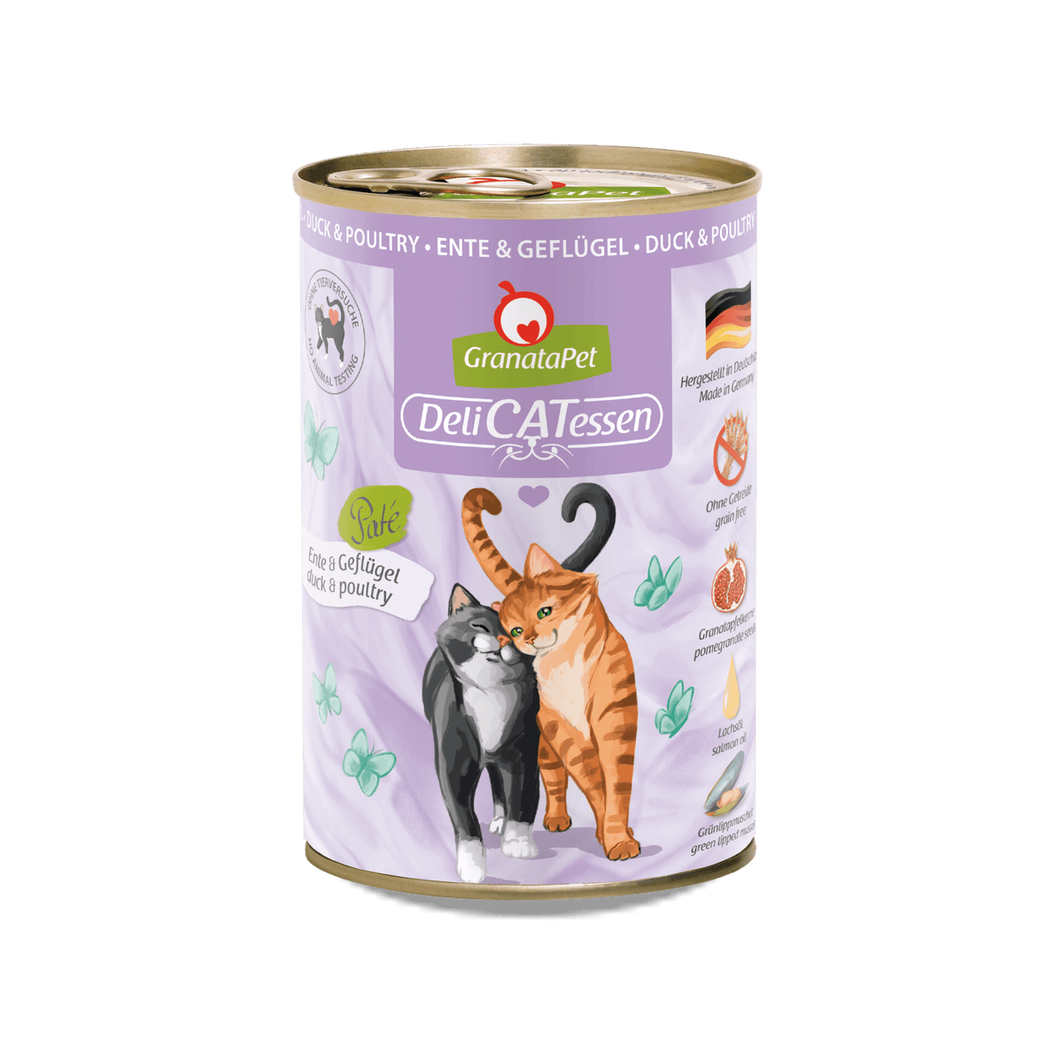 GranataPet DeliCATessen Duck & Poultry - petspacestores