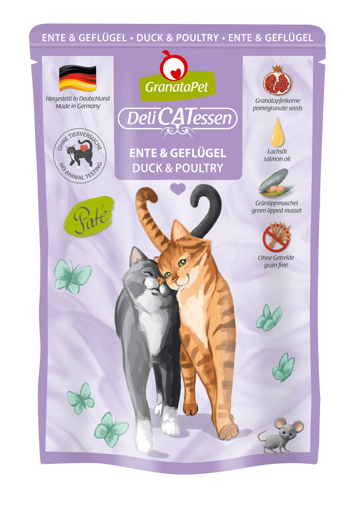 GranataPet DeliCATessen Duck & Poultry-85g - petspacestores