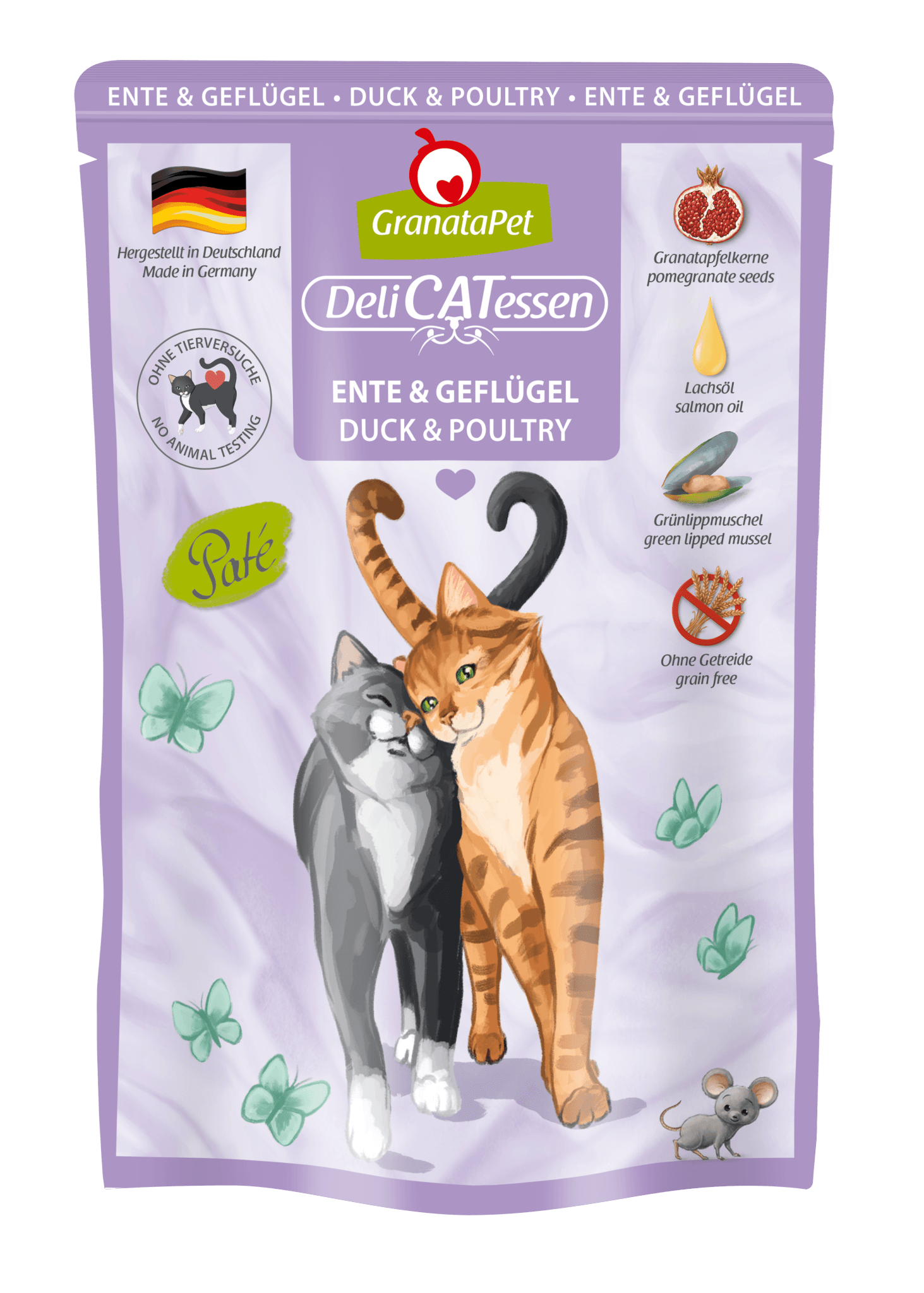 GranataPet DeliCATessen Duck & Poultry-85g - petspacestores