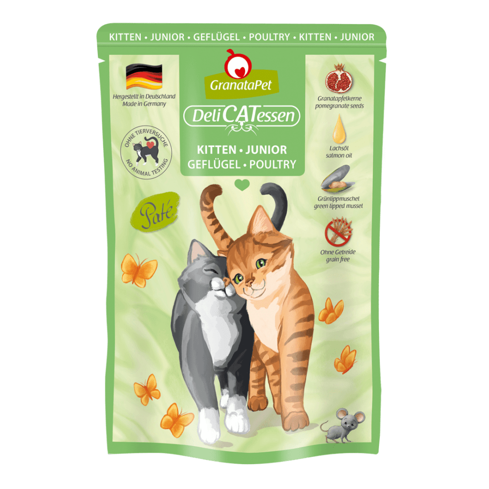 GranataPet DeliCATessen Kitten / Junior poultry-85g - petspacestores