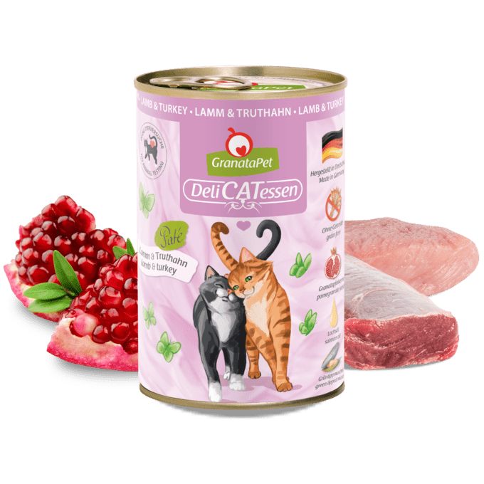 GranataPet DeliCATessen Lamb & Turkey - petspacestores