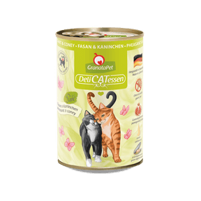 GranataPet DeliCATessen Pheasant & Coney - petspacestores