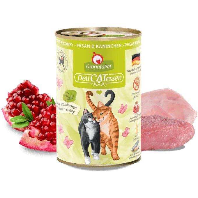 GranataPet DeliCATessen Pheasant & Coney - petspacestores