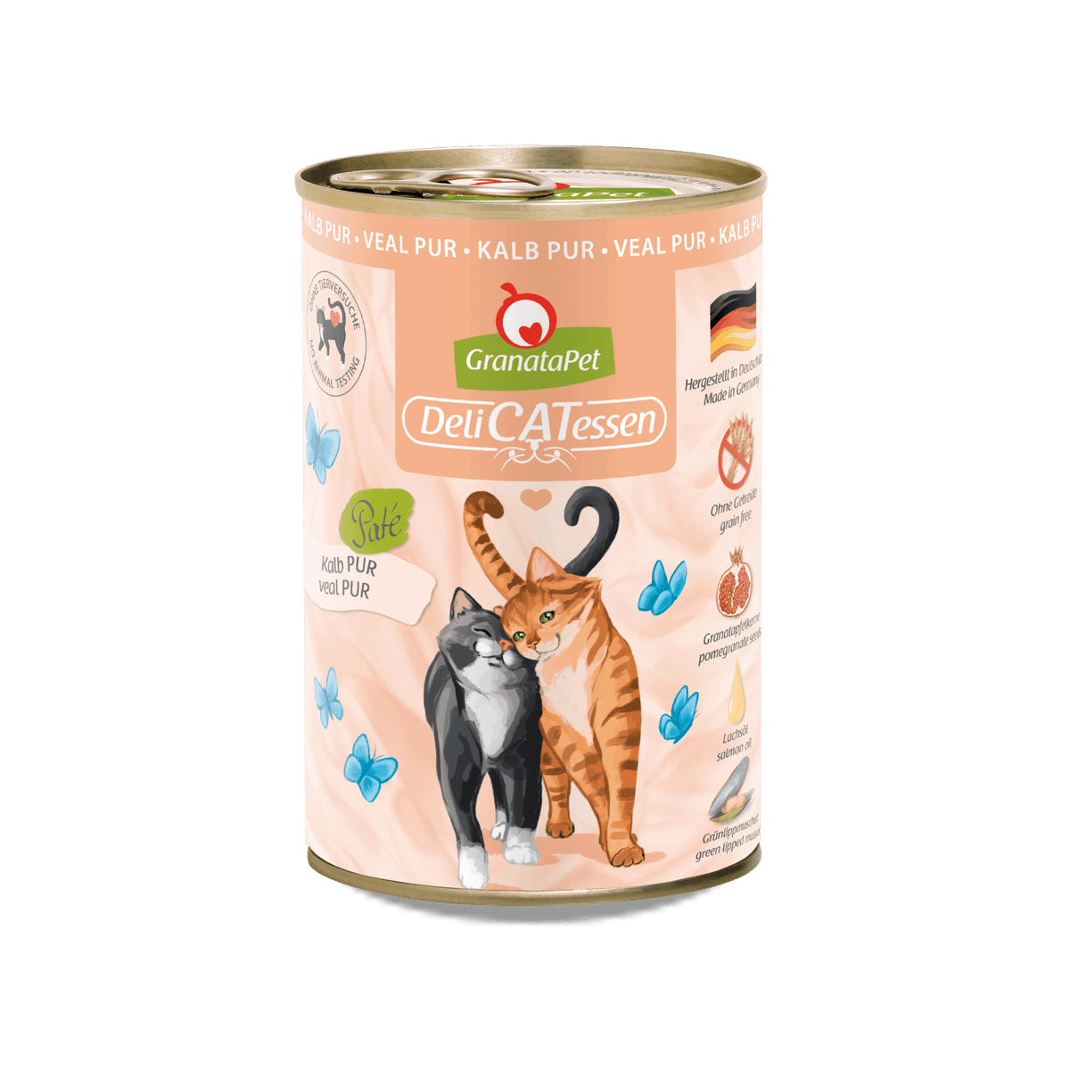 GranataPet DeliCATessen Salmon PUR - petspacestores