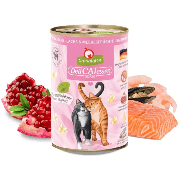 GranataPet DeliCATessen Salmon & Seafood - petspacestores