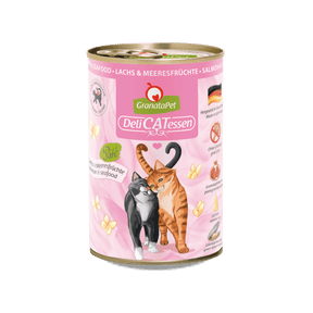 GranataPet DeliCATessen Salmon & Seafood - petspacestores