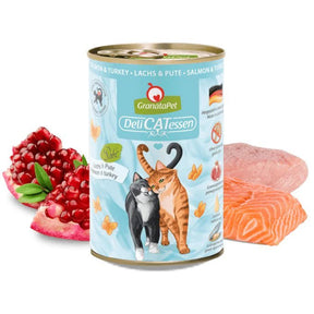 GranataPet DeliCATessen Salmon & Turkey - petspacestores