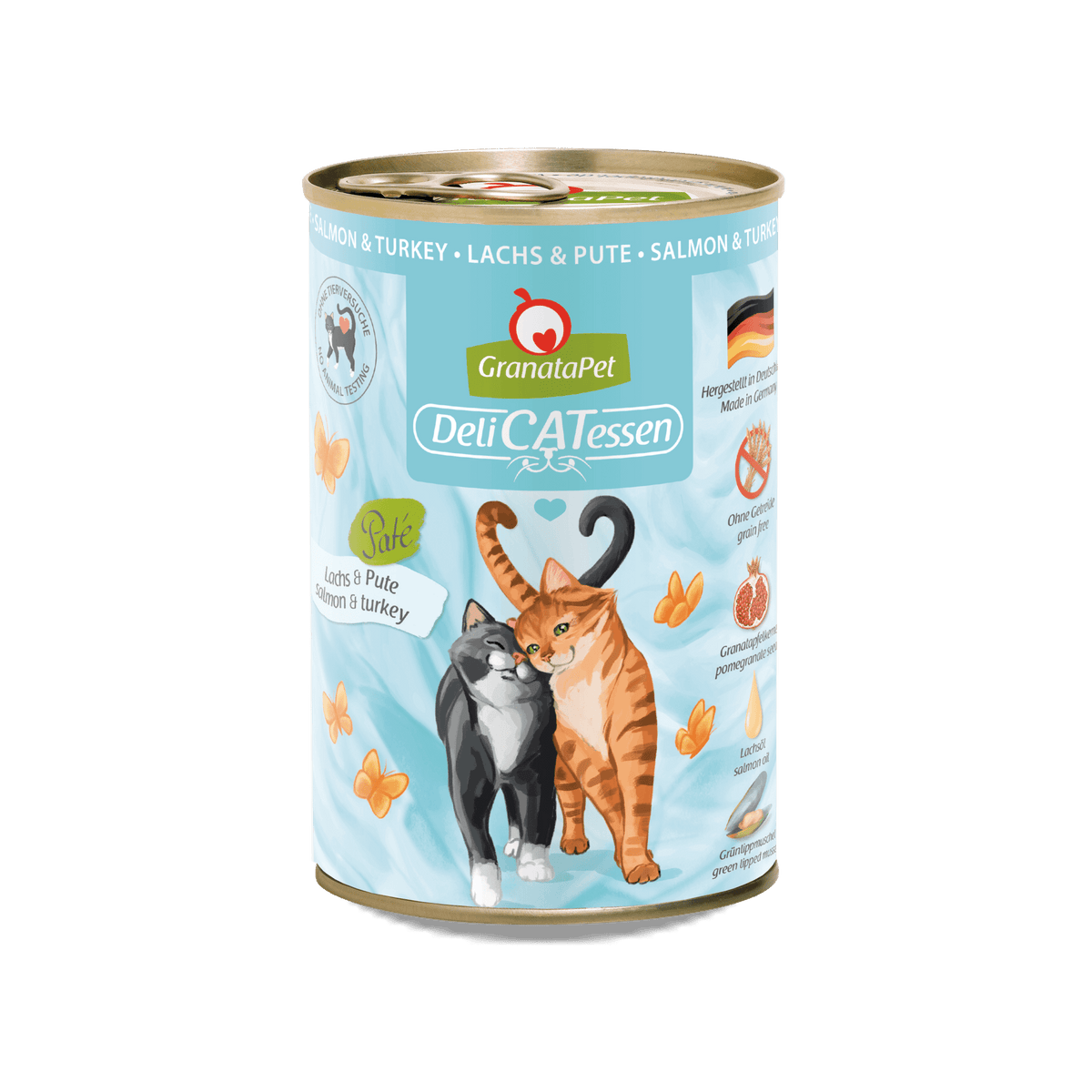 GranataPet DeliCATessen Salmon & Turkey - petspacestores