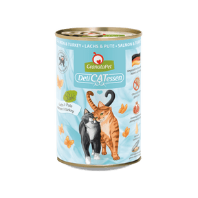 GranataPet DeliCATessen Salmon & Turkey - petspacestores