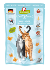 GranataPet DeliCATessen Salmon & Turkey - petspacestores