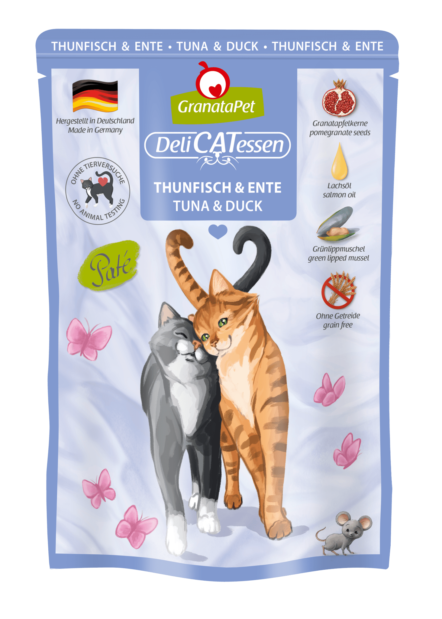 GranataPet DeliCATessen Tuna & Duck-85g - petspacestores