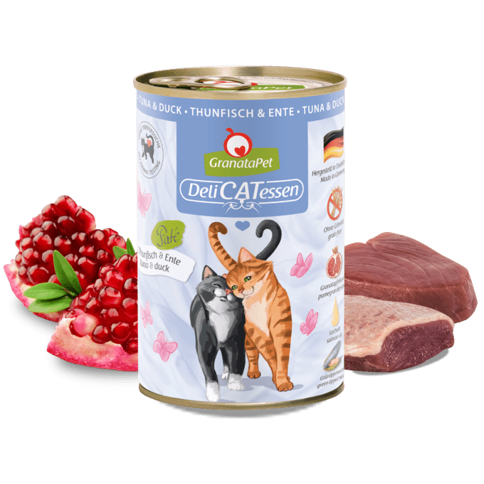 GranataPet DeliCATessen Tuna & Duck - petspacestores