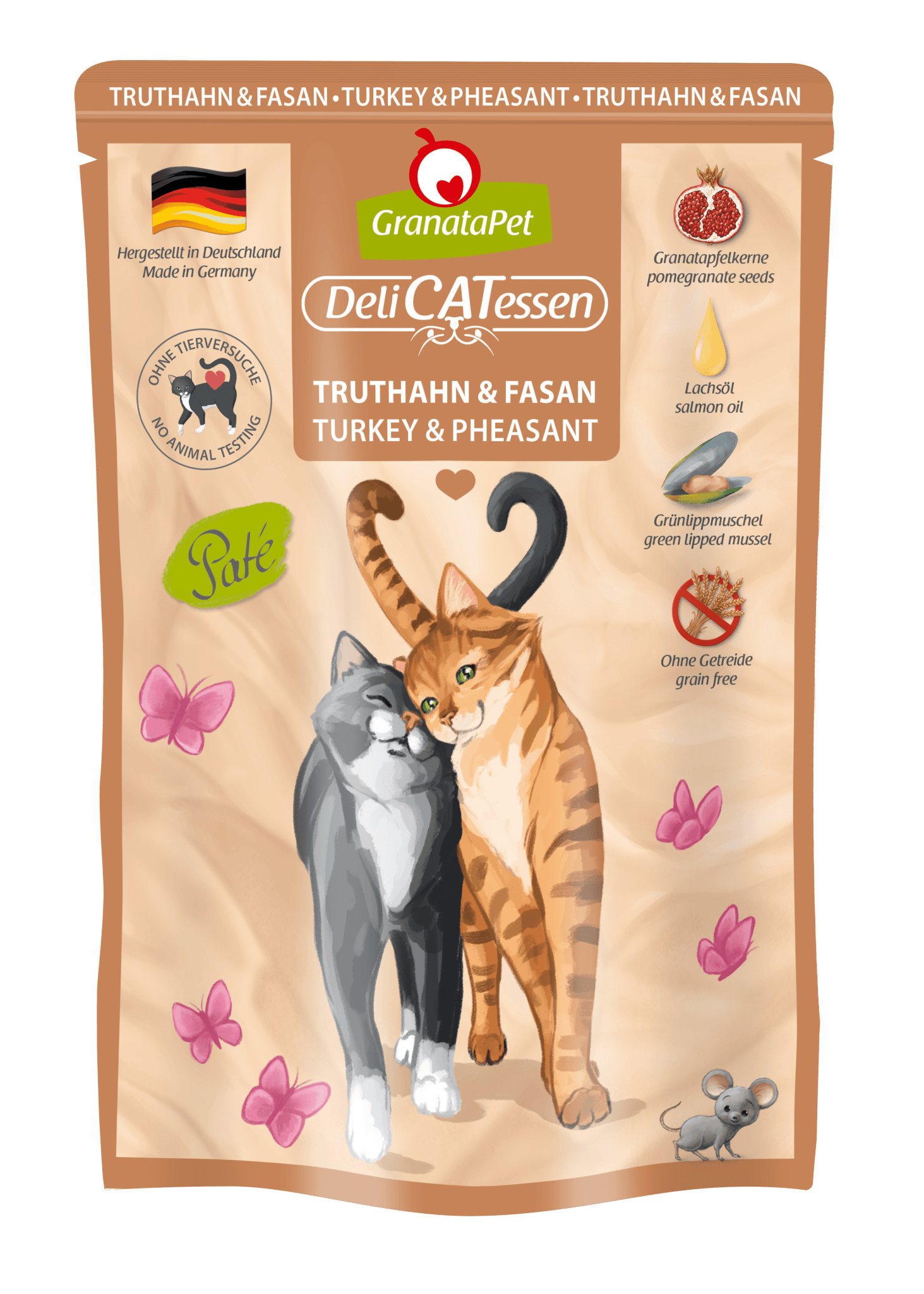 GranataPet DeliCATessen Turkey & Pheasant - petspacestores