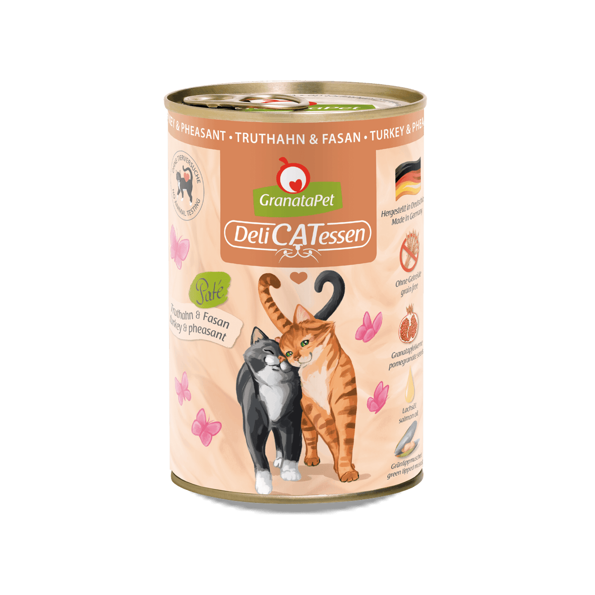 GranataPet DeliCATessen Turkey & Pheasant - petspacestores