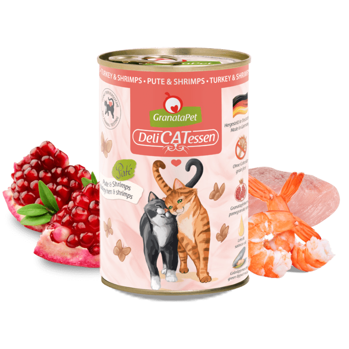 GranataPet DeliCATessen Turkey & Shrimps - petspacestores