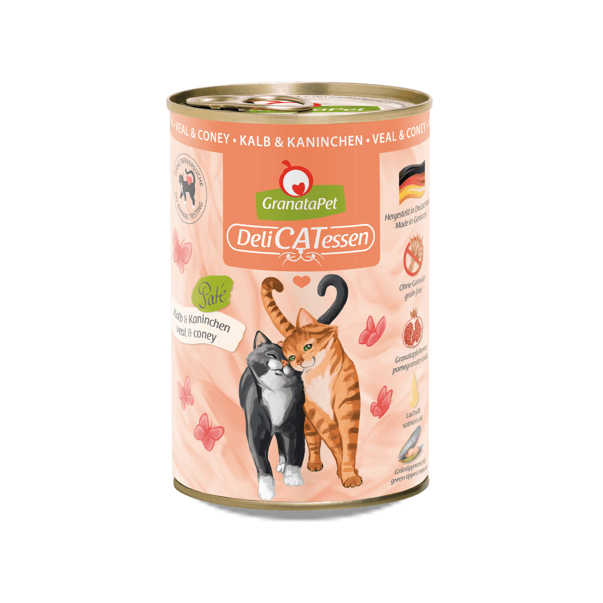 GranataPet DeliCATessen Veal & Coney - petspacestores