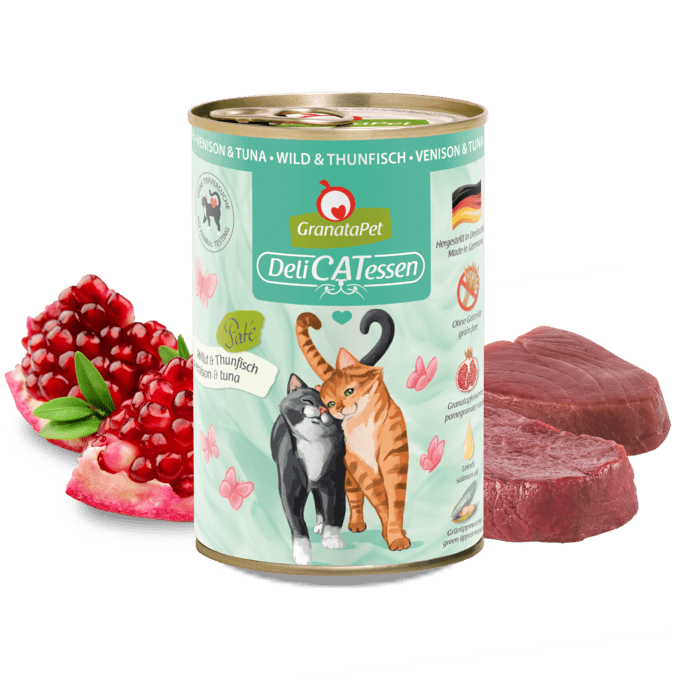 GranataPet DeliCATessen Venison & Tuna - petspacestores