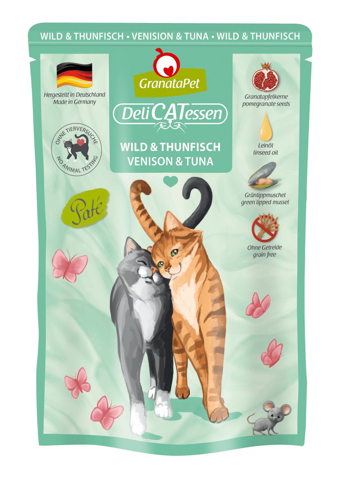 GranataPet DeliCATessen Venison & Tuna-85g - petspacestores