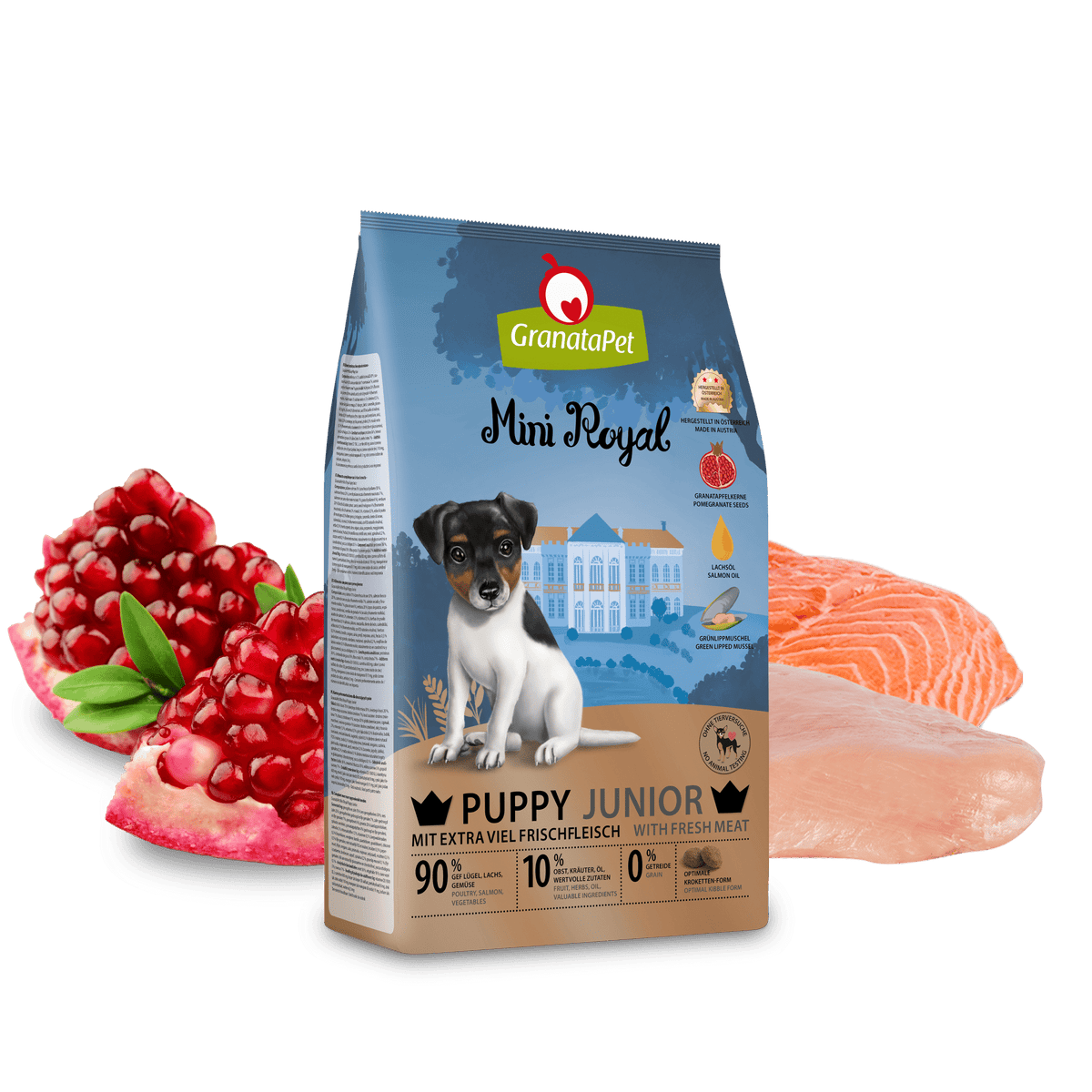 GranataPet Dog - Dry food Mini Royal junior / puppy 1 kg - petspacestores