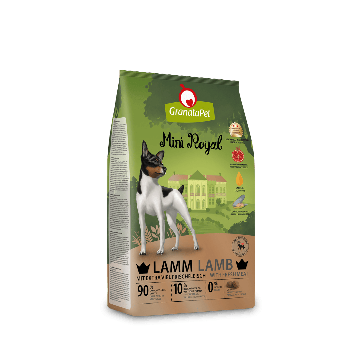 GranataPet Dog - Dry food Mini Royal Lamb 1 kg - petspacestores