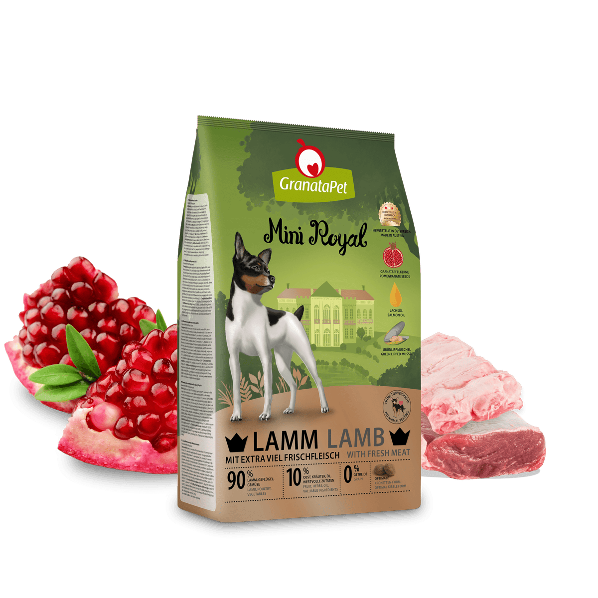 GranataPet Dog - Dry food Mini Royal Lamb 1 kg - petspacestores