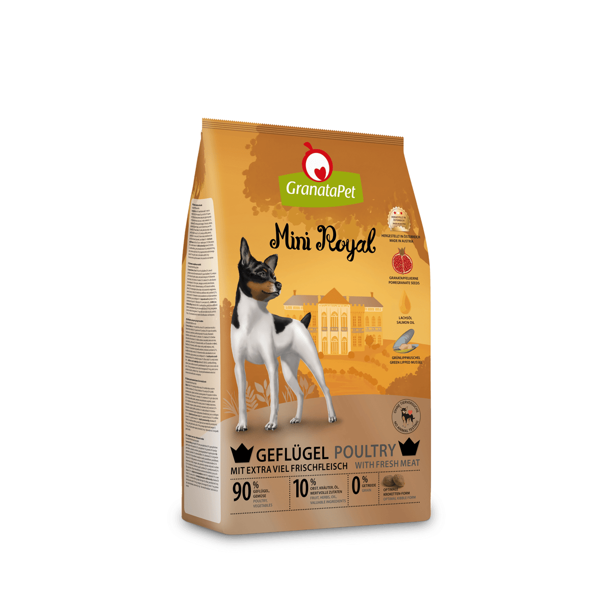 GranataPet Dog - Dry food Mini Royal Poultry 1 kg - petspacestores
