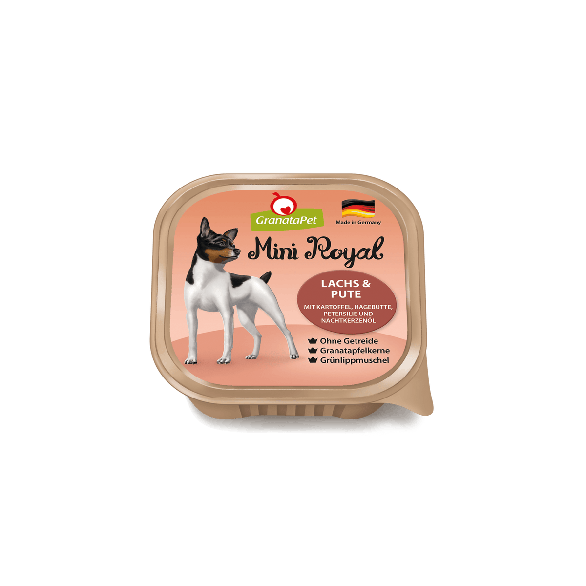 GranataPet Dog - wet food Mini Royal Salmon & Turkey 150g - petspacestores